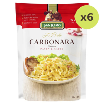 San Remo La Pasta Carbonara