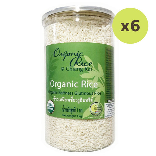 Mcnena Farm Organic Glutinous Rice