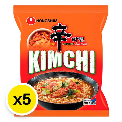 Nongshim Shin Ramyun Noodle Spicy Kimchi 120g