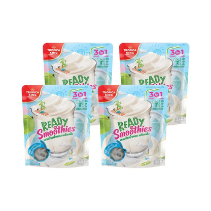 TROPICA KING Aromatic Coconut Water 230g x4