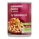 Sainsbury's Cannellini Beans In Water