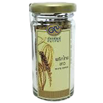 Patpat White Pepper in a grocery package, showing the white pepper spice labeled with the Patpat brand.