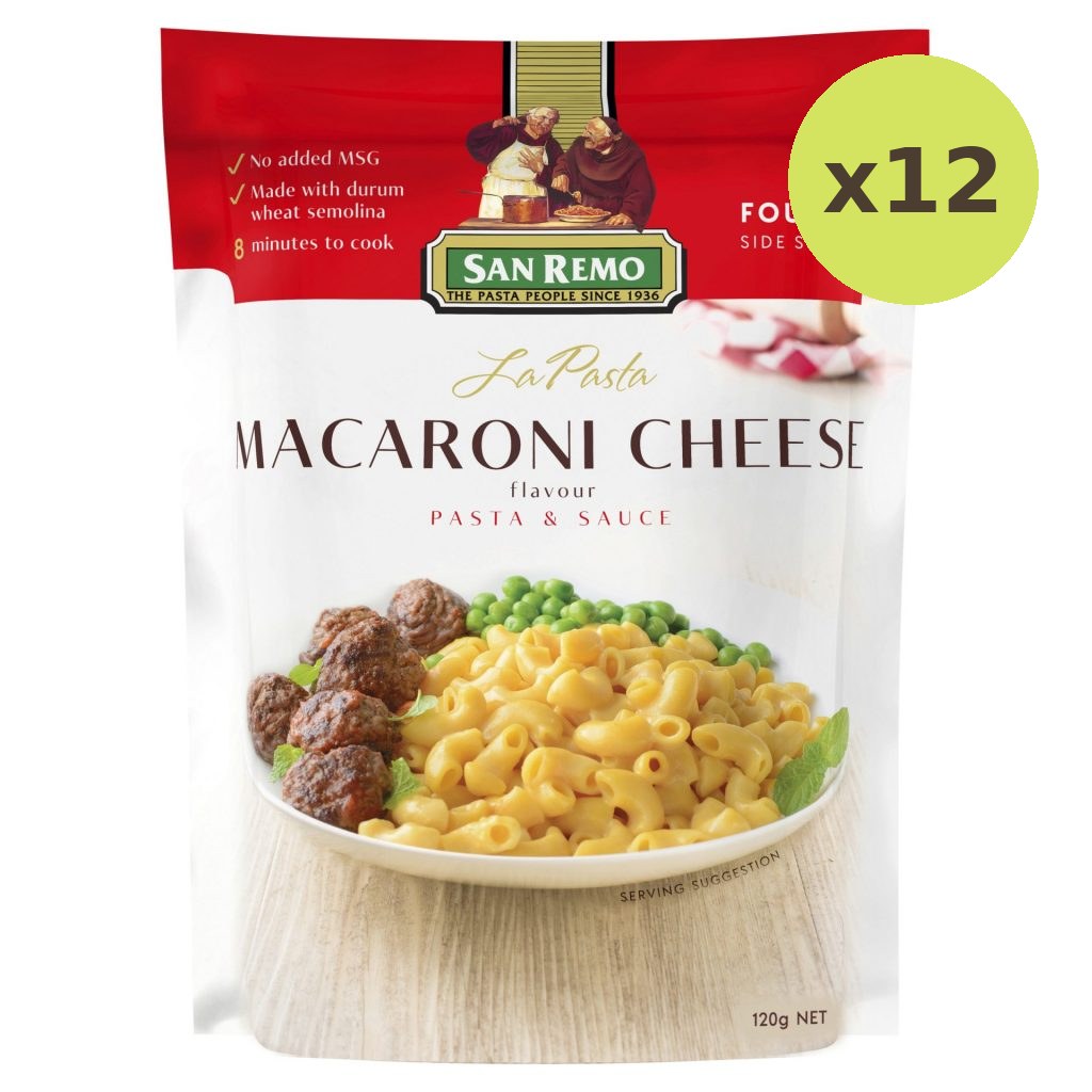 San Remo La Pasta Macaroni Cheese