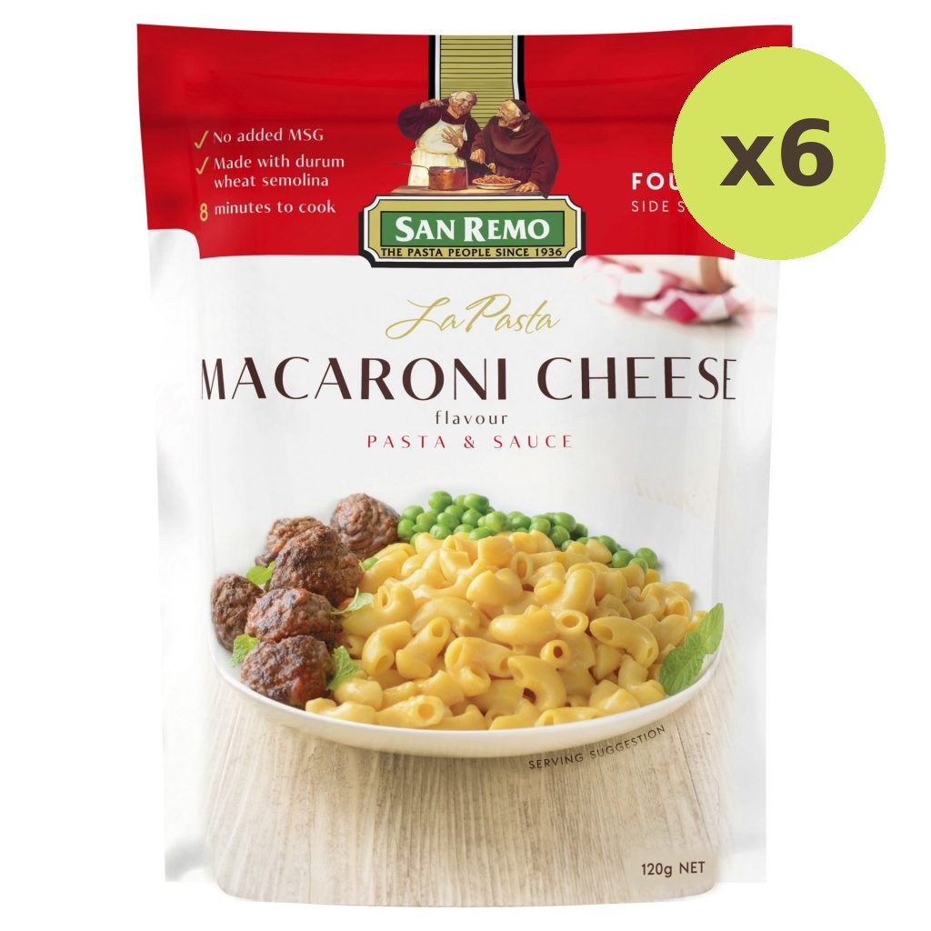 San Remo La Pasta Macaroni Cheese