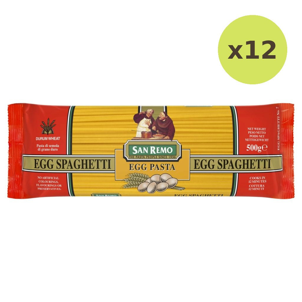 San Remo Egg Pasta