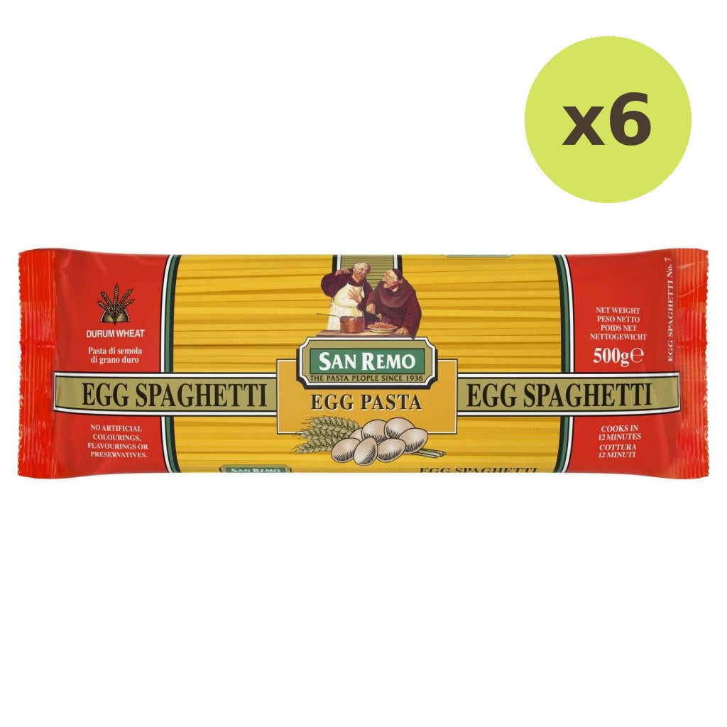 San Remo Egg Pasta
