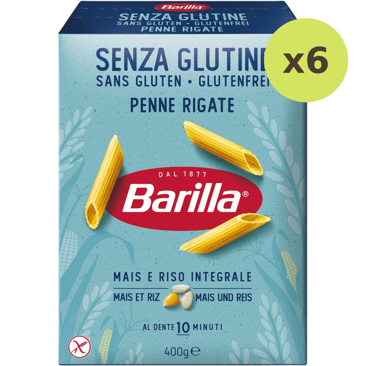 Barilla Penne Gluten Free