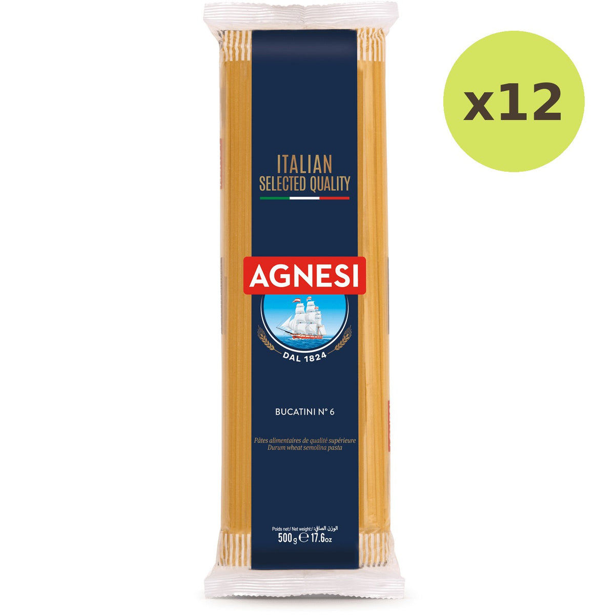 Agnesi Pasta Bucatini #6