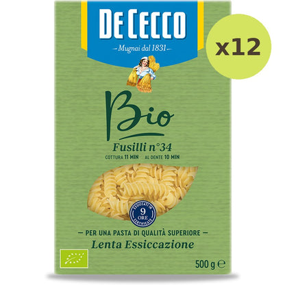 De Cecco Fusili Bio#34
