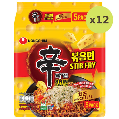 Nongshim Ramyun Stir Fry Cheese