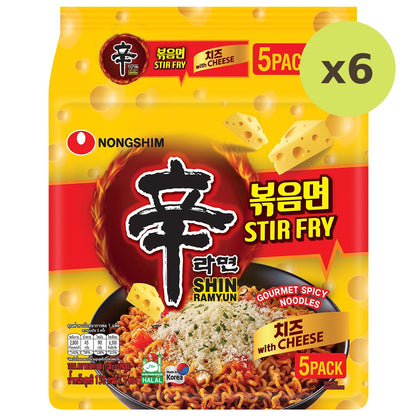 Nongshim Ramyun Stir Fry Cheese