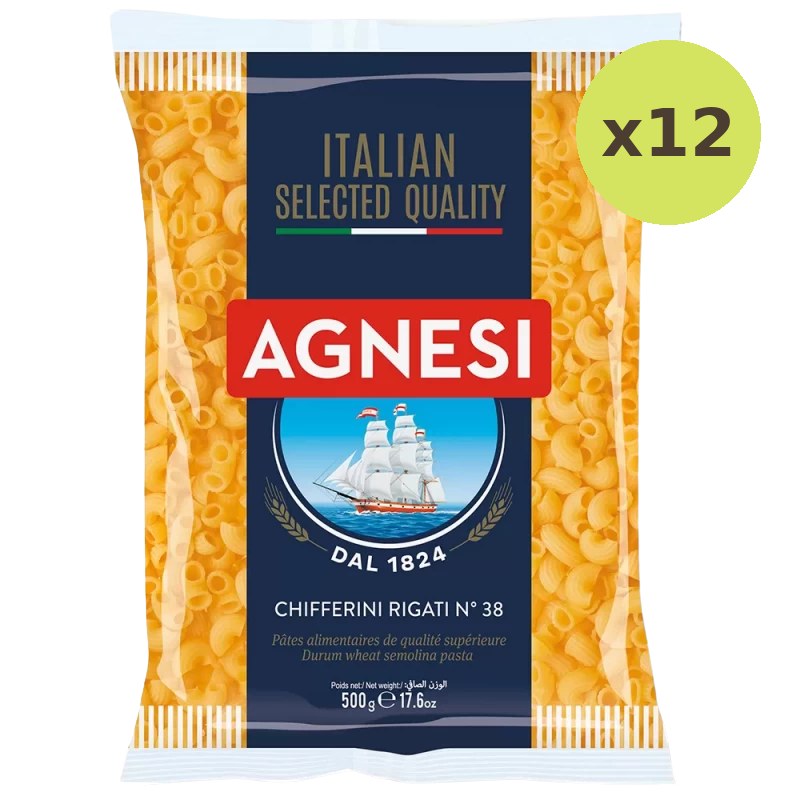 Agnesi Chifferini Rigati #38