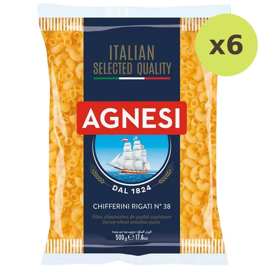 Agnesi Chifferini Rigati #38