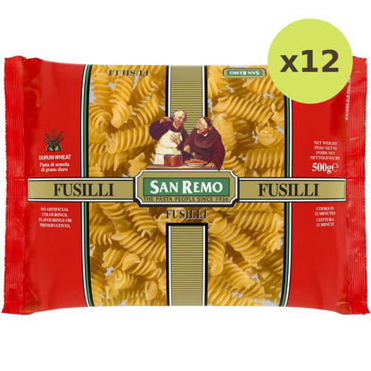 Sanremo Fusilli Pasta