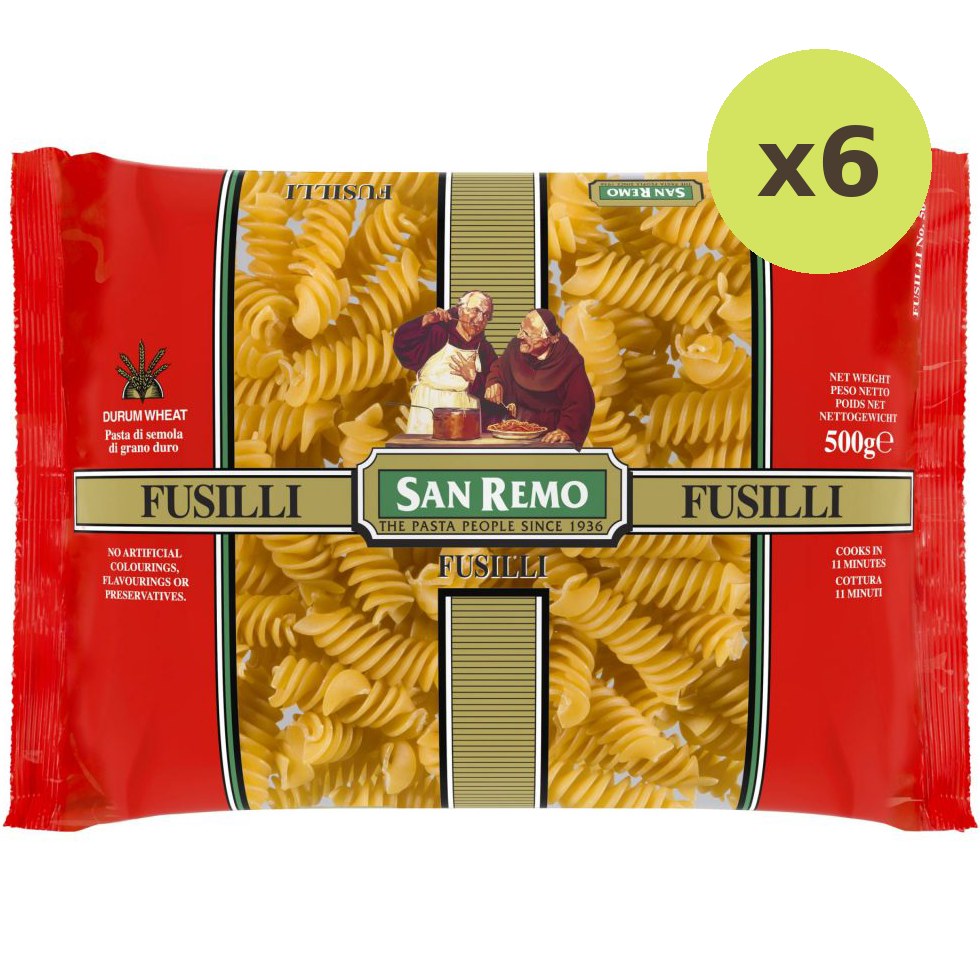 Sanremo Fusilli Pasta