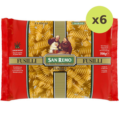 Sanremo Fusilli Pasta