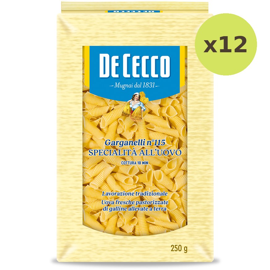 De Cecco Garganelli #115