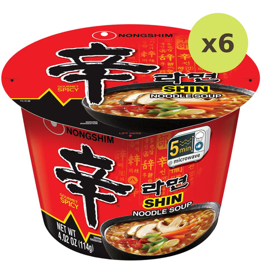 Nong Shim Shin Ramyun Noodle Soup