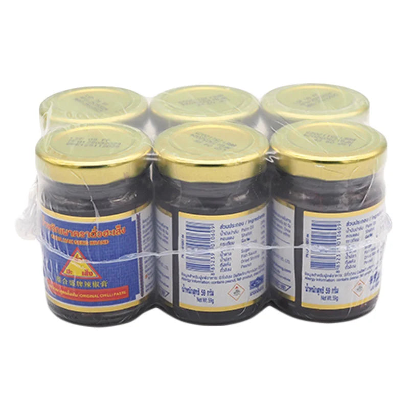 Chua HAH Seng Chili Paste 59g x6