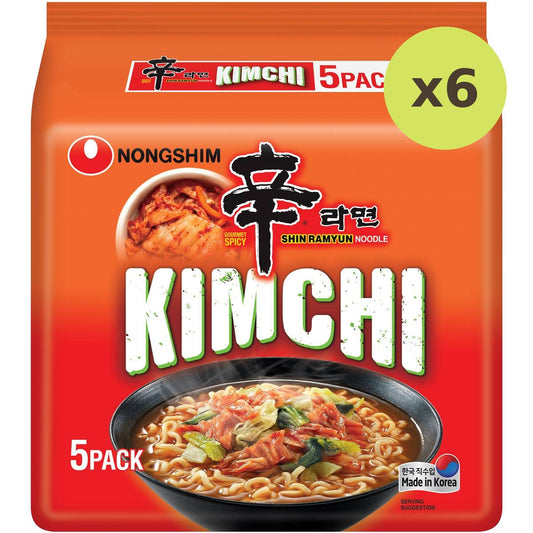 Nongshim Kimchi Shin Ramyun Noodle Soup