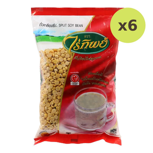 Raitip Farm Peeled Split Soy Bean