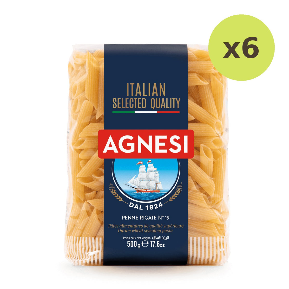 Agnesi Maccheroni Rigati #19