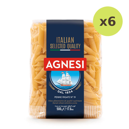 Agnesi Maccheroni Rigati #19