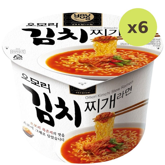 Youus Big Bowl Omori Kimchi Stew Ramen