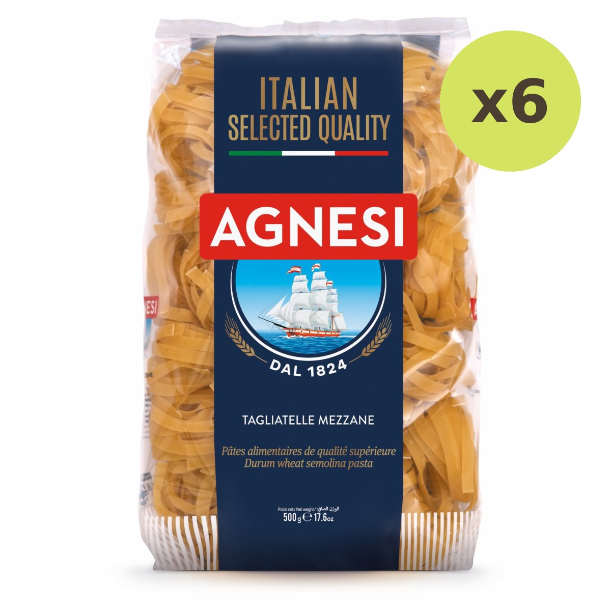 Agnesi Tagliatelle Mezzane