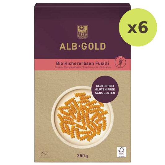 Alb Gold Chickpea Fusilli