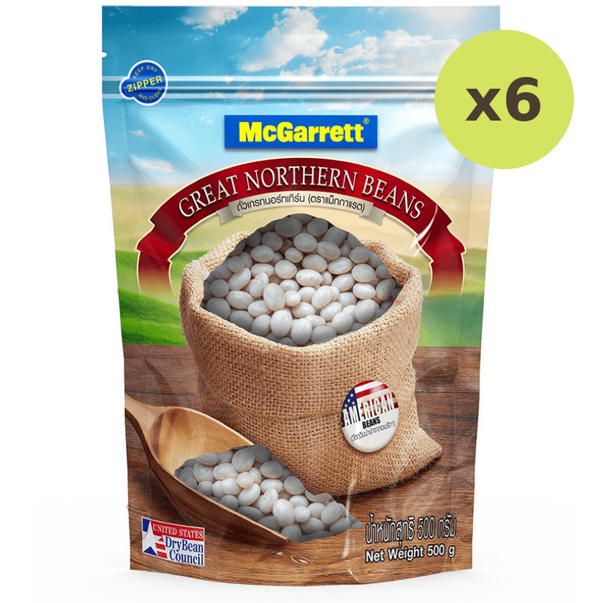 McGarrett Great Northern Dried Beans