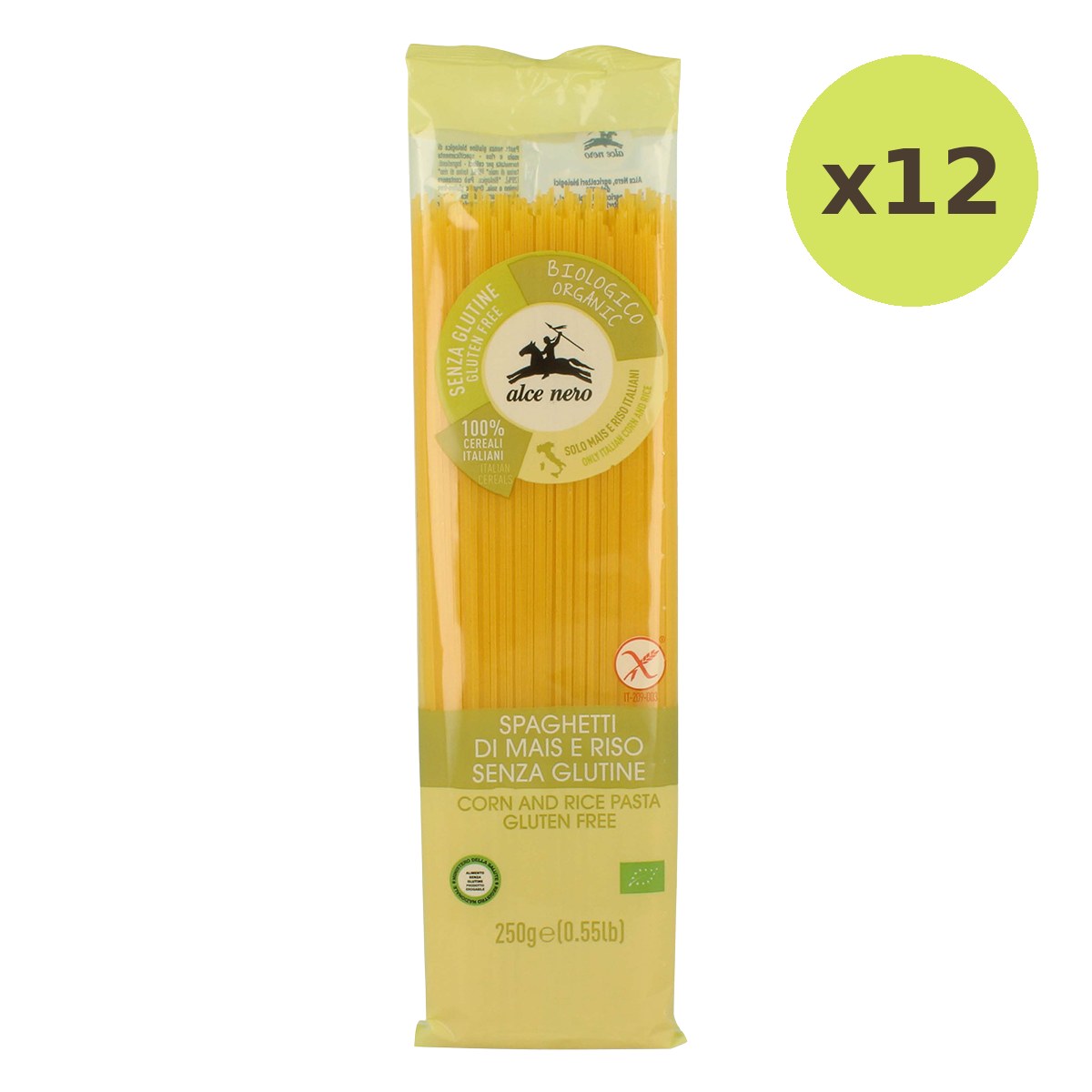 Alce Nero Organic Gluten Free Spaghetti