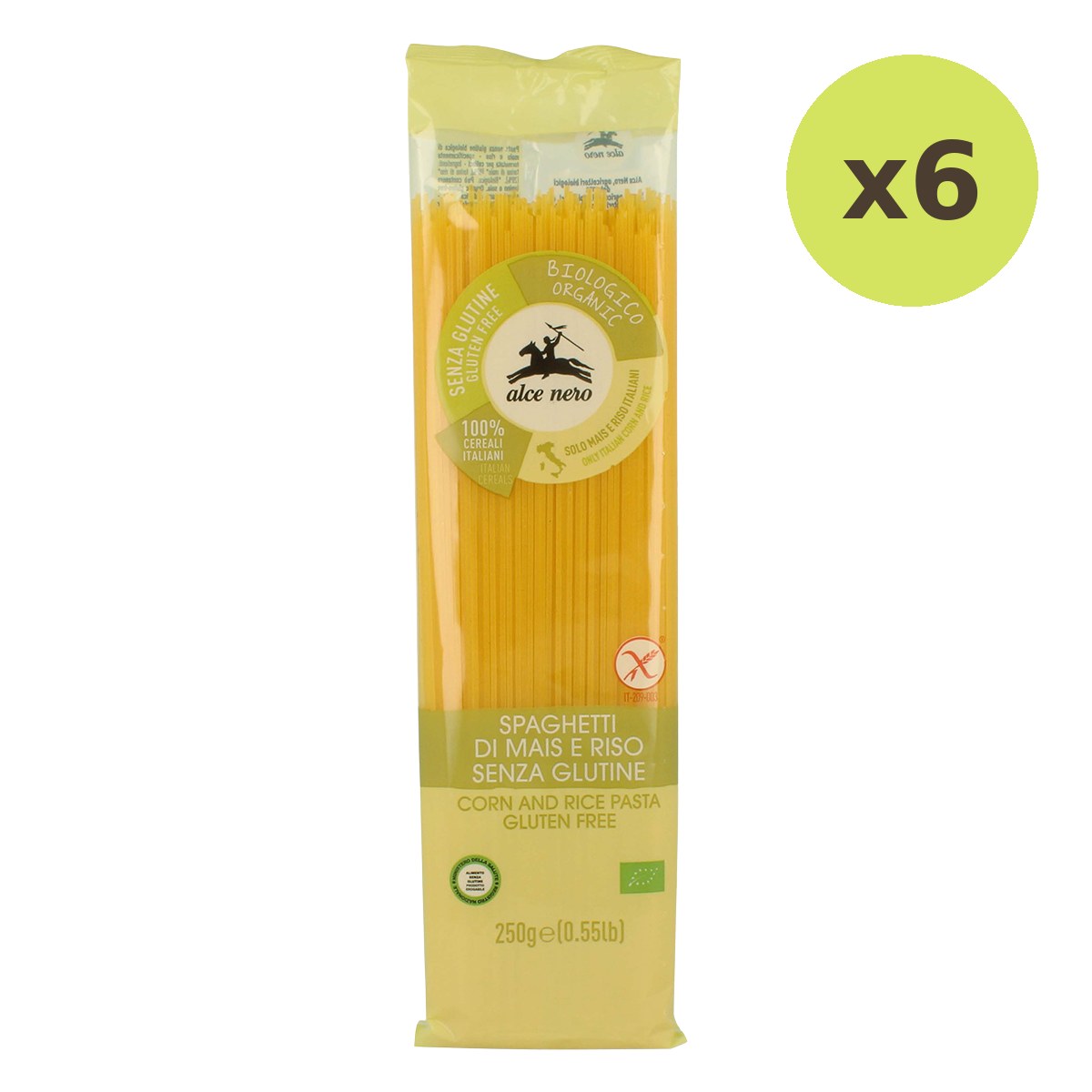 Alce Nero Organic Gluten Free Spaghetti