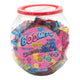 BOOMER Magic Color Gum 150 pieces in bright, colorful packaging, showcasing assorted bubble gum pieces ready for chewing.