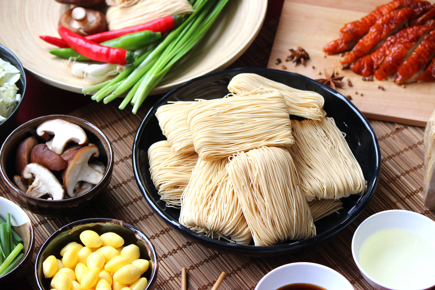 Rabbit Brand Hong Kong Style Noodles 200g