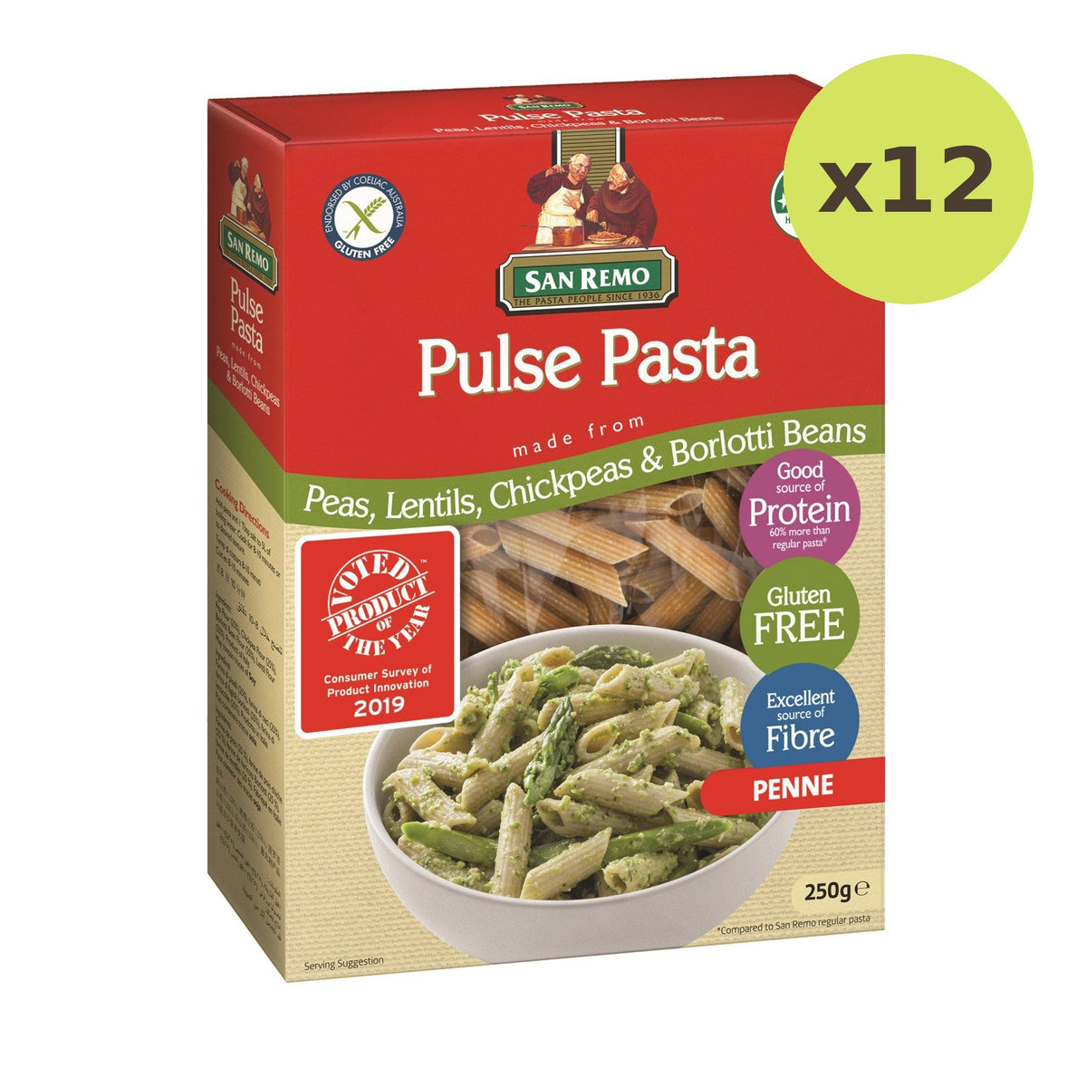 San Remo Pulse Pasta Penne