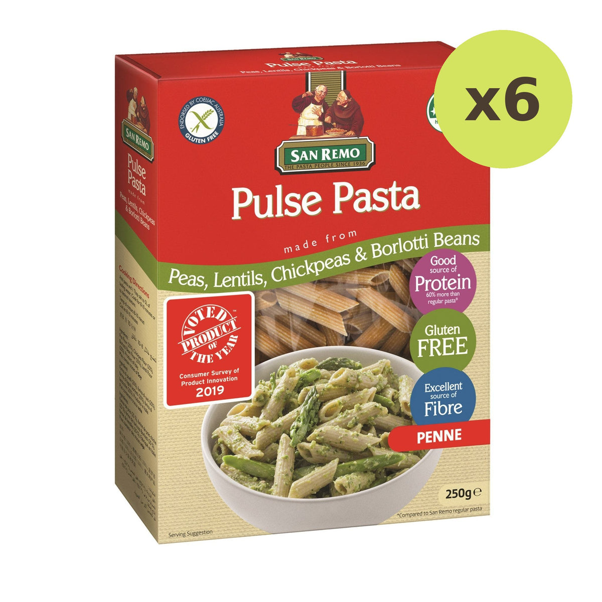 San Remo Pulse Pasta Penne