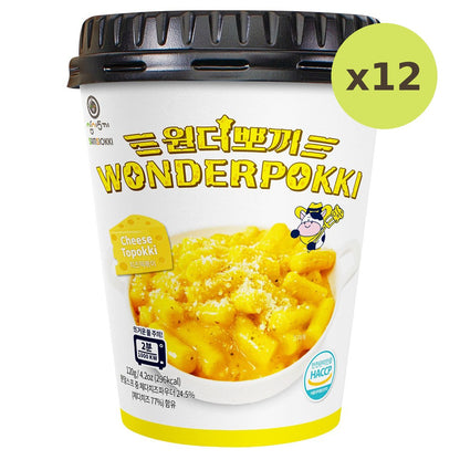 Wonderpokki Cheese Topokki