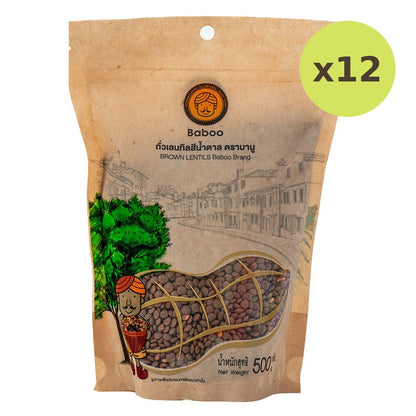 Baboo Lentils