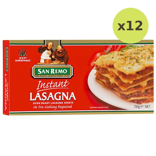 San Remo Instant Lasagna