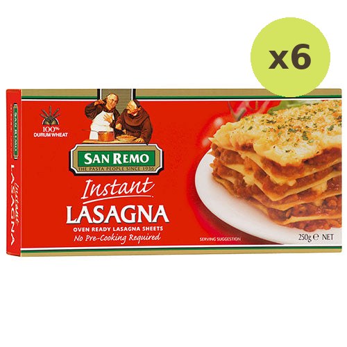 San Remo Instant Lasagna