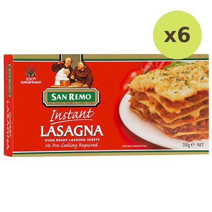San Remo Instant Lasagna