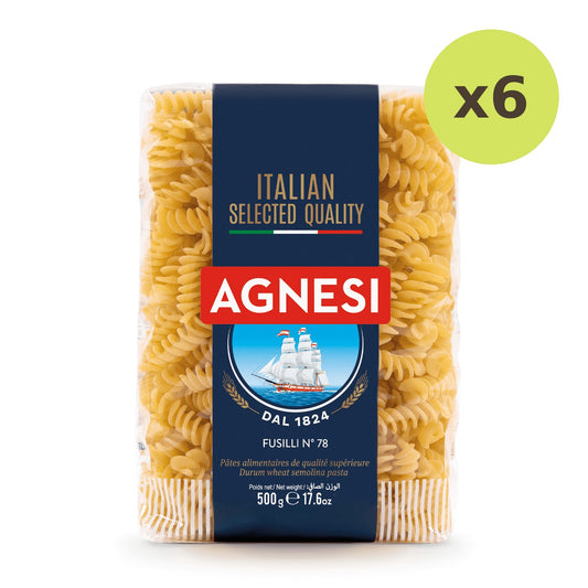 Agnesi Fusilli Macaroni