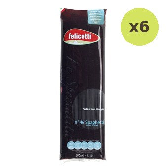 Felicetti Black Squid Ink Spaghetti