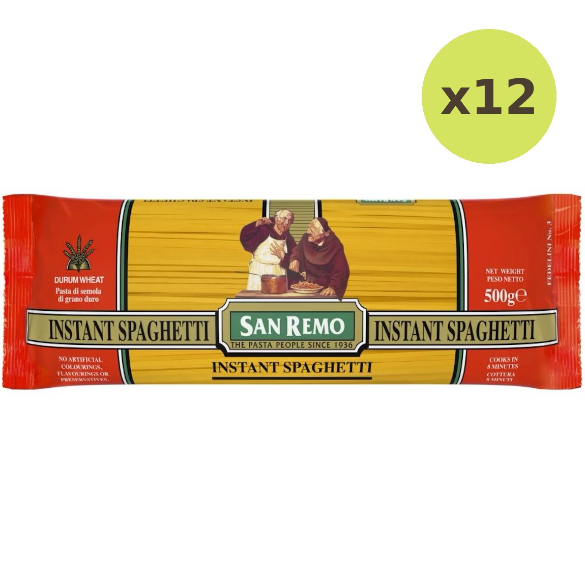 San Remo Instant Spaghetti No.3