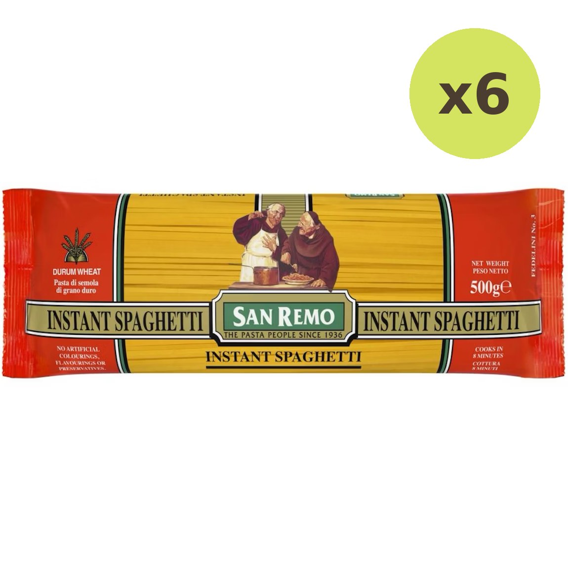 San Remo Instant Spaghetti No.3