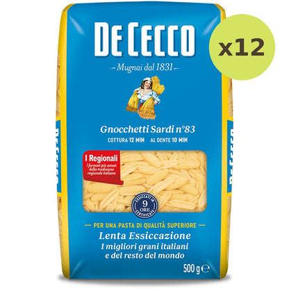 De Cecco Gnocchetti Sardi #83