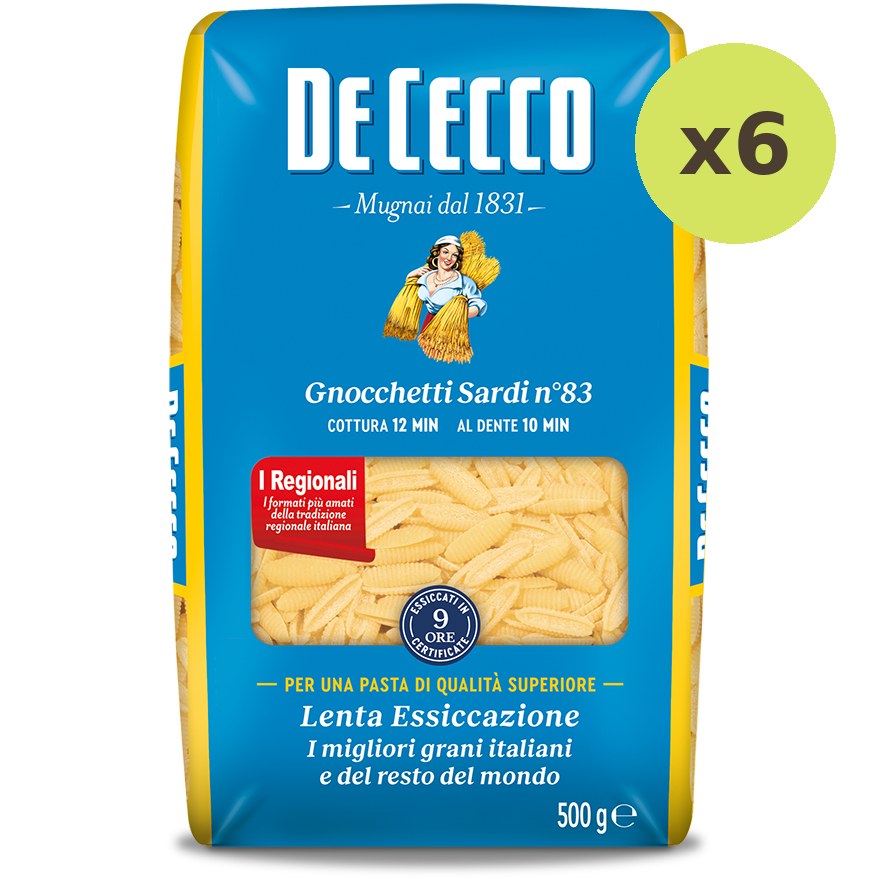 De Cecco Gnocchetti Sardi #83