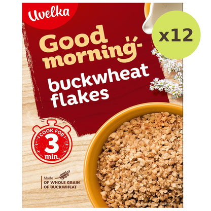 Uvelka Buckwheat Flakes