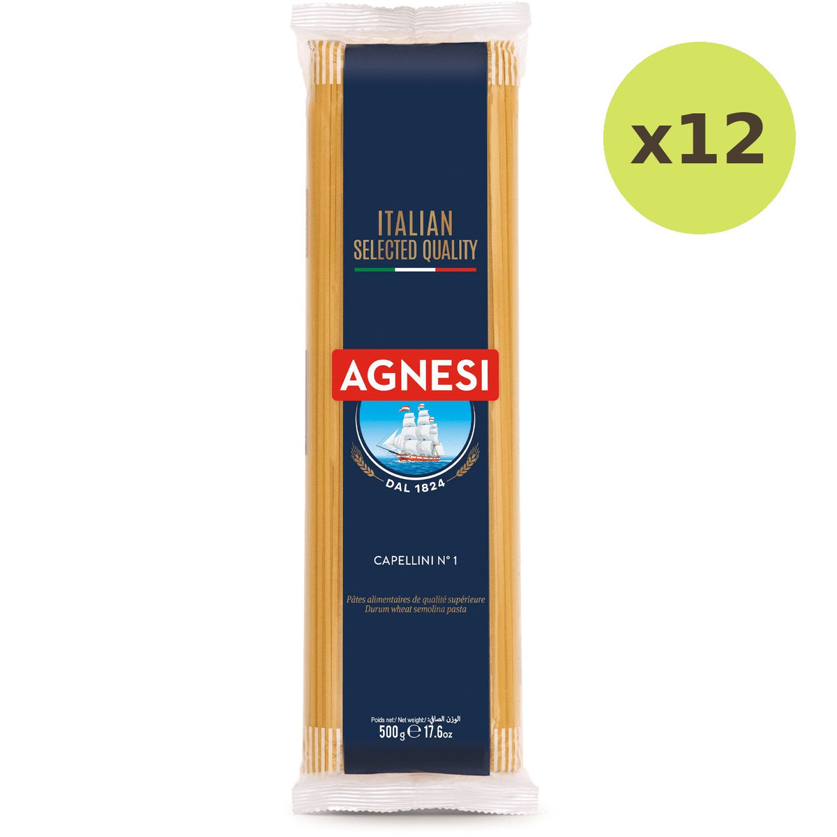 Agnesi Capellini No.1
